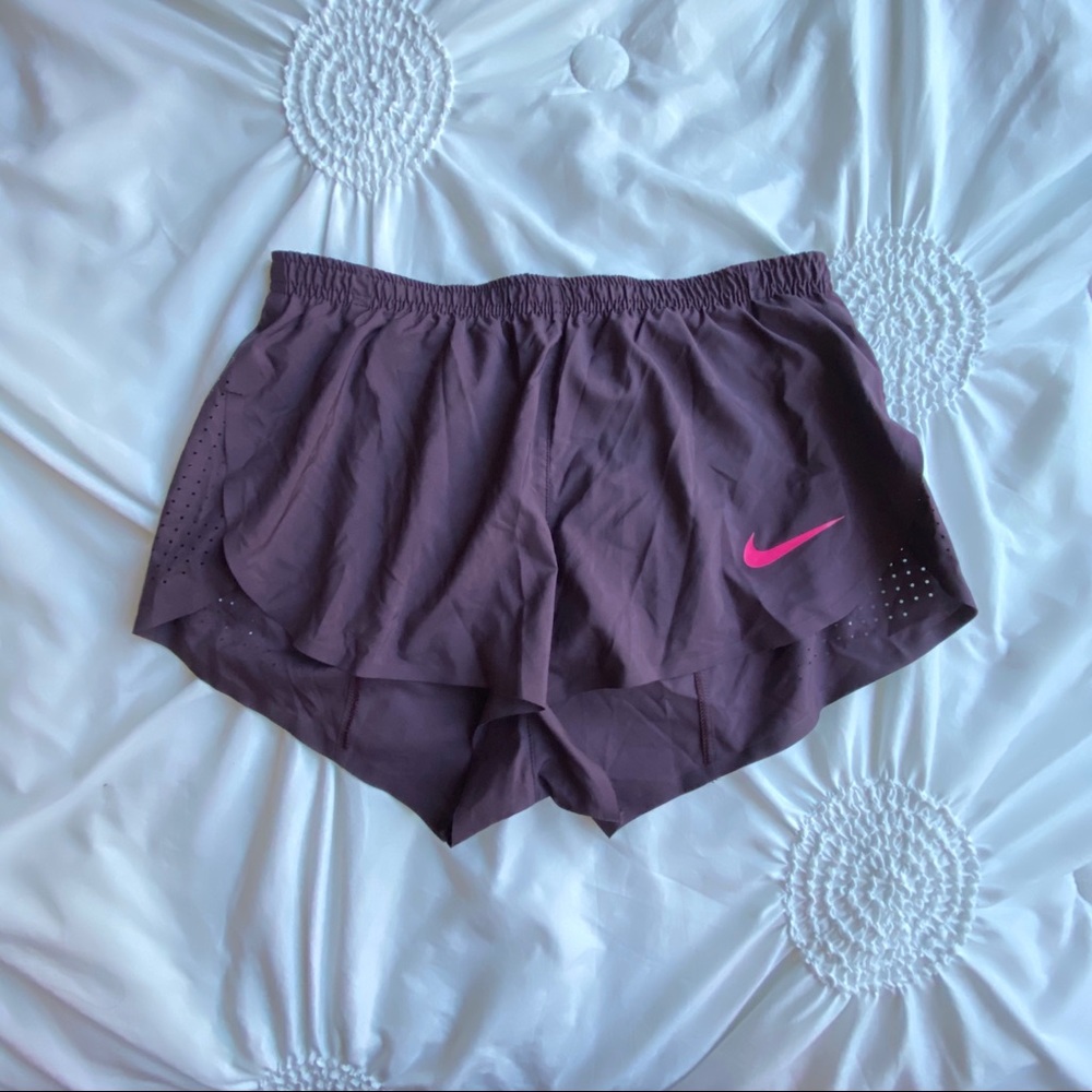Nike perforated athletic/gym shorts